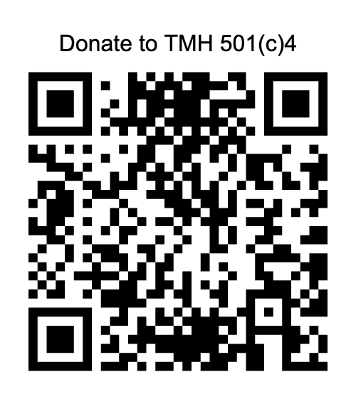 PayPal donation QR code